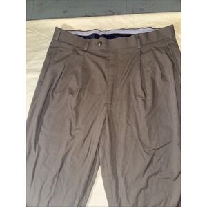 Roundtree & Yorke Pants Travel Smart Mens 36 x 34 Core Comfort Waistband Classic